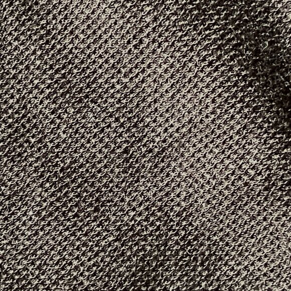 Men's Zegna Sport Chocolate Brown Soft Long Sleeve Jersey-Medium - Picture 8 of 8